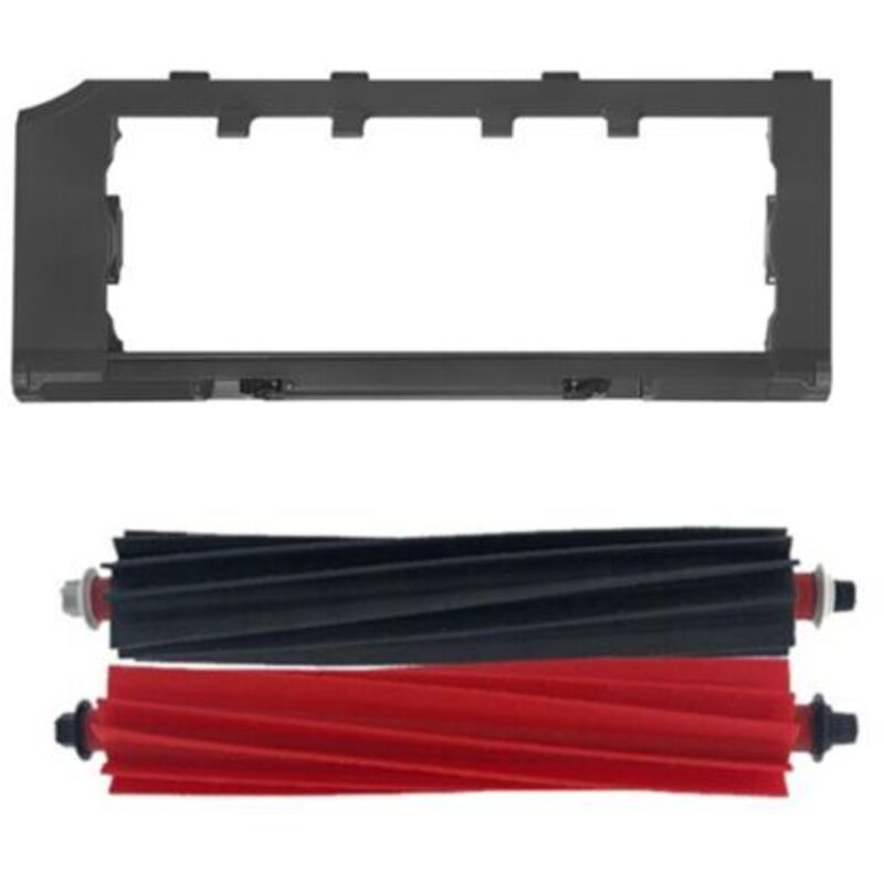 Hauptbürstenabdeckung für S8 MaxV Ultra /G20s Roboter-Staubsauger Ersatzteile Zubehör mit Doppelrolle