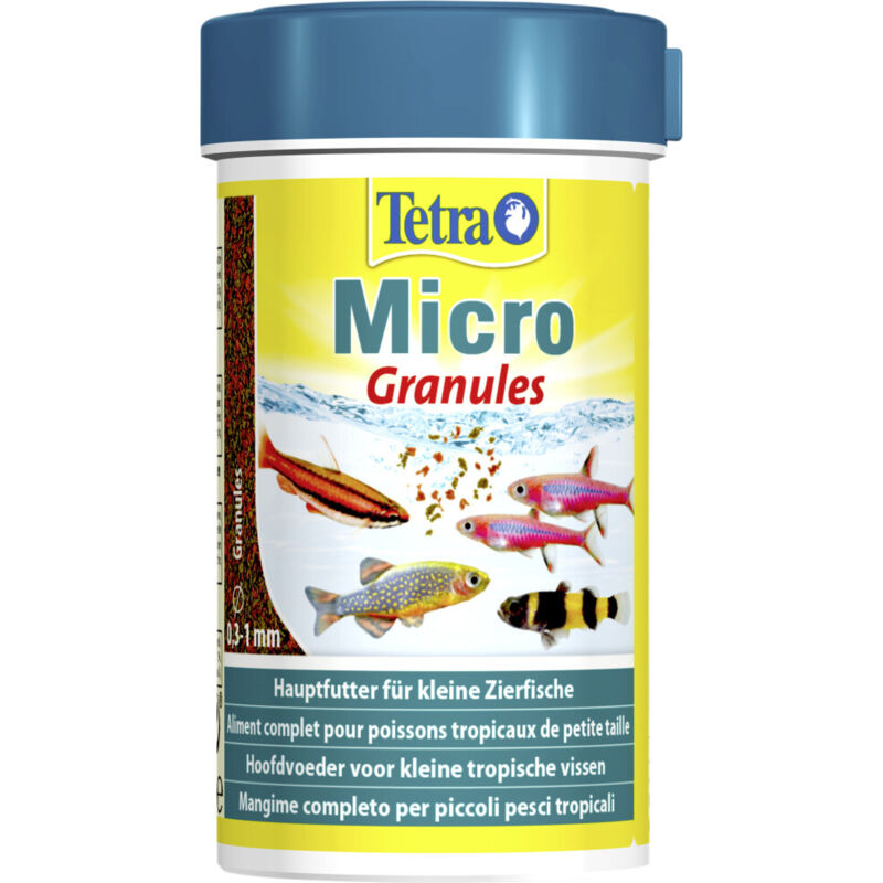 Micro Granules 100ml Granulat - Tetra