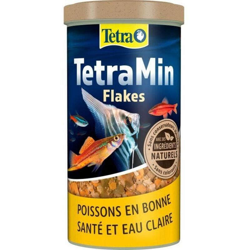 Tetra Tetramin Vollnahrung für Zierfische multicolor 0,28 kg