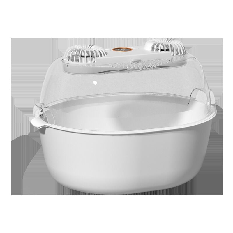 Haushalts-Auftaubox, 360-Grad-Schnellauftaugerät, USB-Ladeleistung, effiziente UV-Auftaumaschine für gefrorenes Fleisch, Huhn, Fisch, Steak