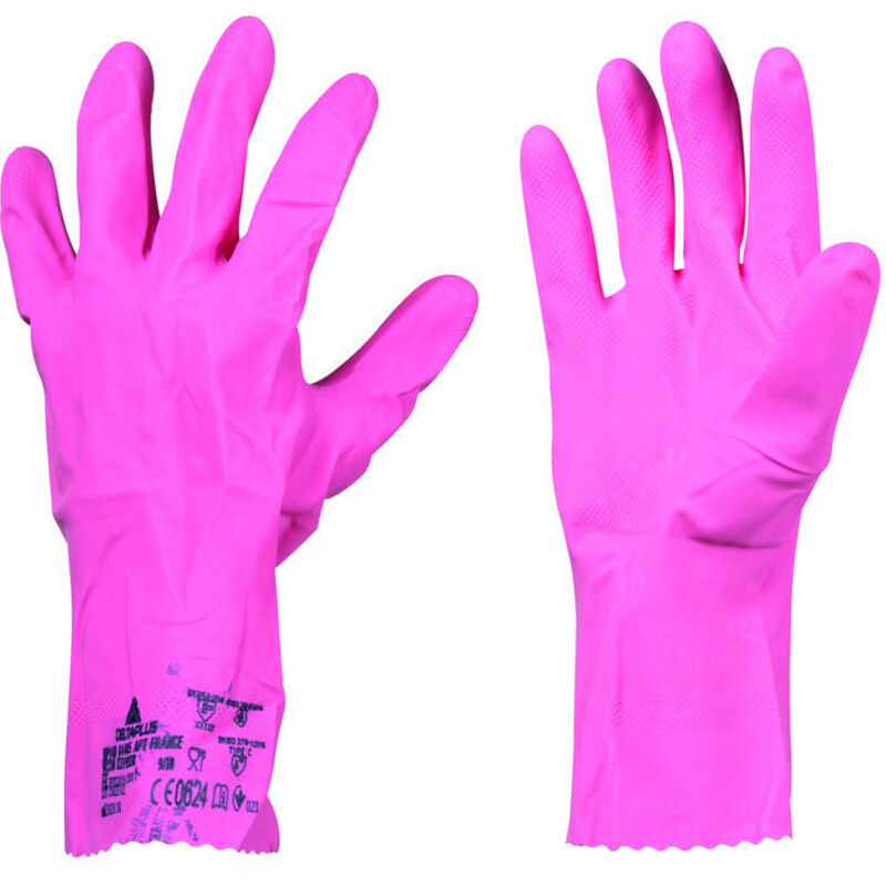 Gant Menage Latex Rose 8/9 auf Deutsch lautet: Gant Menage Latex Rose 8/9