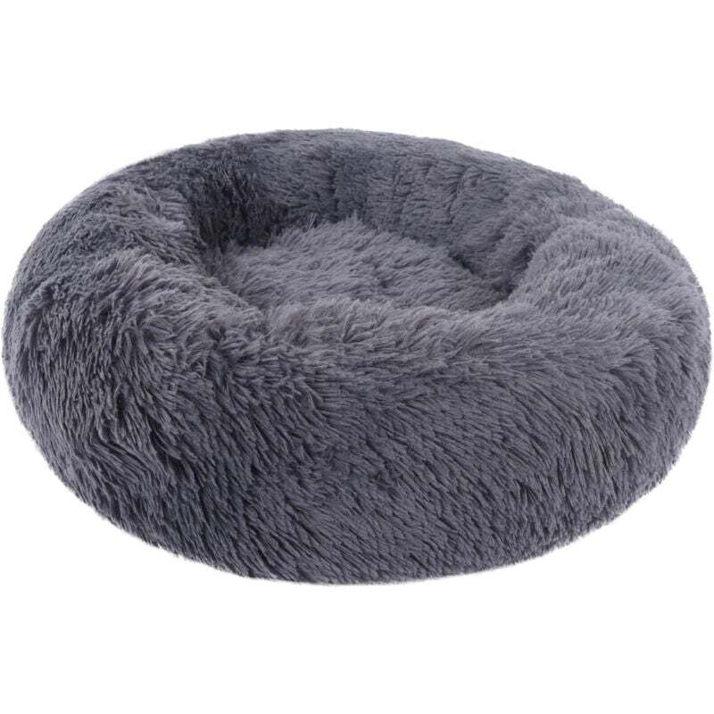Haustier-Panier-Chat-Lit-Panier für Haustiere für Haustiere für Chats und kleine Hunde, Coussin für Chat-Lit-Donut-Hund, praktisch, 40 cm (Lot von