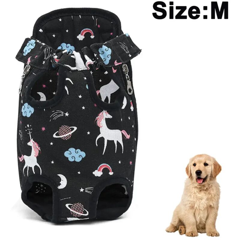 Haustier-Rucksack-Tragetasche für Hunde, verstellbare Beine, atmungsaktiv und komfortabel, besonders für kleine und mittelgroße Hunde, Katzen und