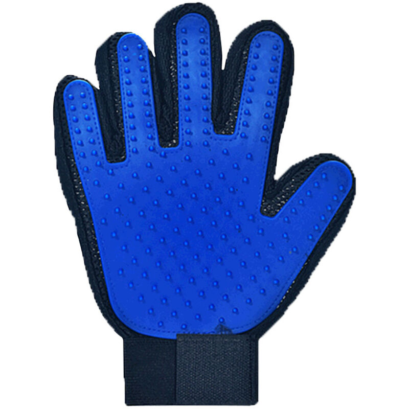 Haustierhandschuhe, Katzen- und Hundebürsten, Pflegeprodukte, Badeartikel, Reinigungsprodukte, Haustierhandschuhe, Hundezubehör, 1 gerader Handschuh