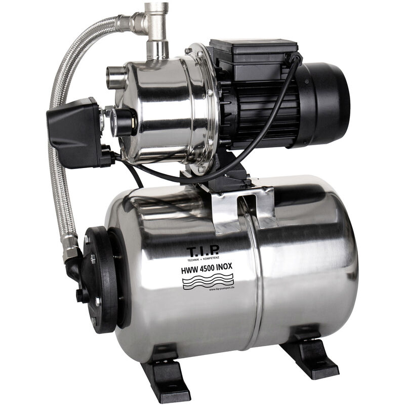 Technische Industrie Produkte 31140 Hauswasserwerk hww 4500 inox 230 v 4350 l/h - T.i.p.