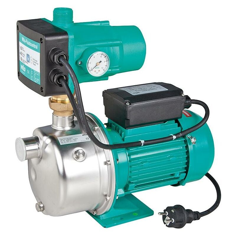 Wilo - Hauswasserwerk Jet fwj 202 Gartenpumpe Pumpe Wasserwerk Wasserpumpe