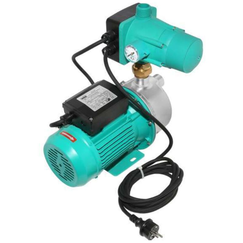 Wilo - Jet fwj 203 selbstsaugende Jetpumpe mit Fluidcontrol Hauswasserwerk 4265610