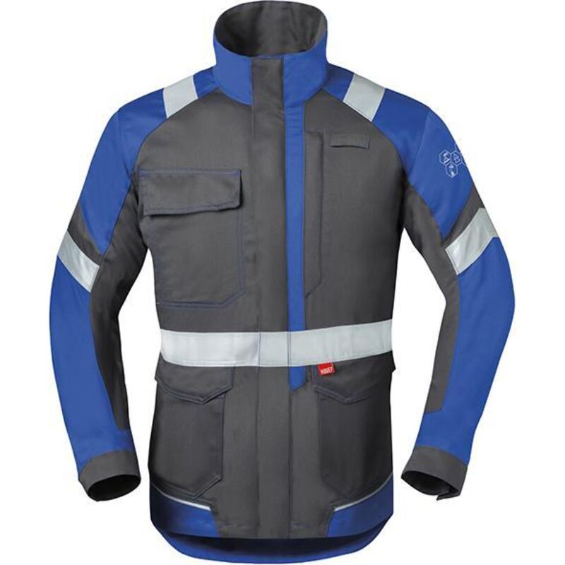 Havep Multinormlangjacke 50285 5 Safety Image+ Gr. 54 kohlengrau-blau