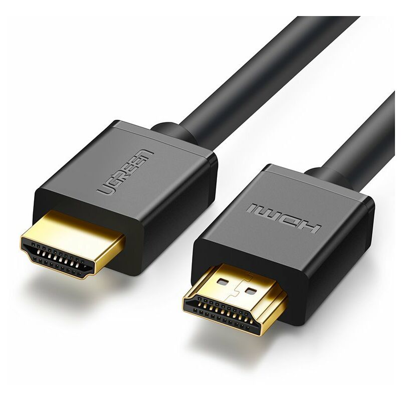 Hdmi Kabel 4K 60 Hz 3D Kabel High-Speed-HDMI-Kabel schwarz 3 Meter - Ugreen