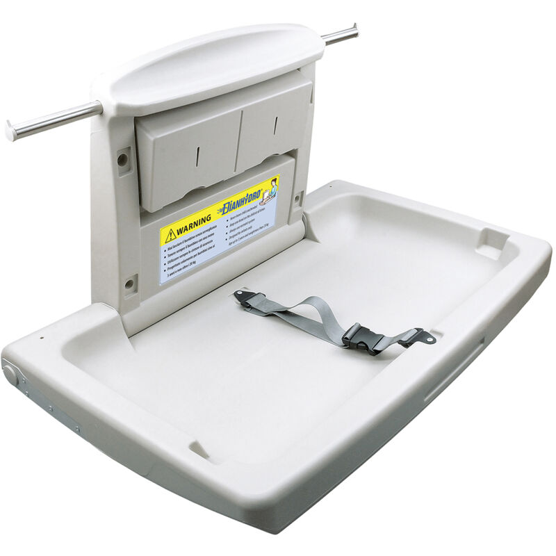 Hdpe Horizontal klappbarer Wickeltisch