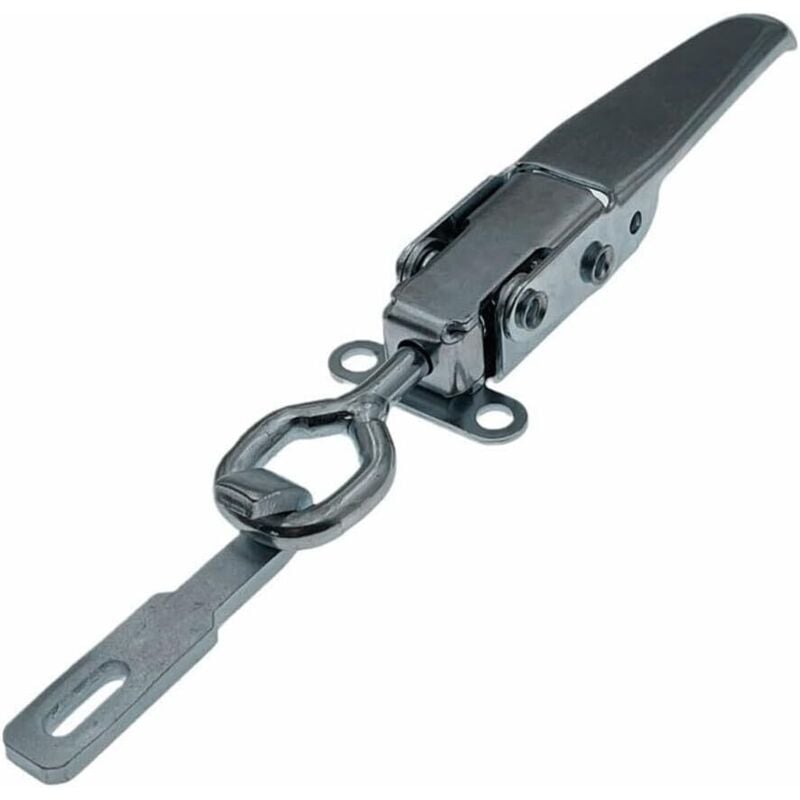 Heavy duty anhänger schnalle anhänger tür griff anhänger schnalle platte, verzinkt anhänger zubehör