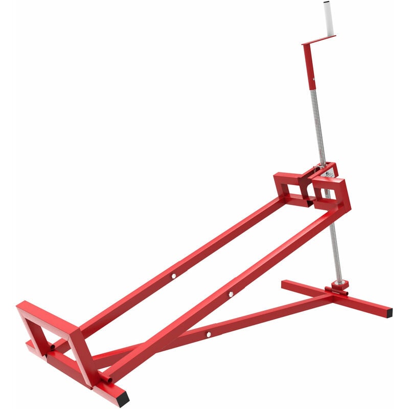 Hebevorrichtung Aufsitzmäher-, Rasentraktor-Heber 115x50x20cm max. 250kg stufenlos verstellbar