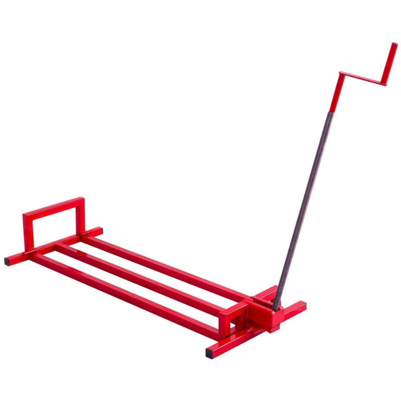 Hebevorrichtung hebebuhne reinigungshilfe fur rasentraktor 400kg stufenlos