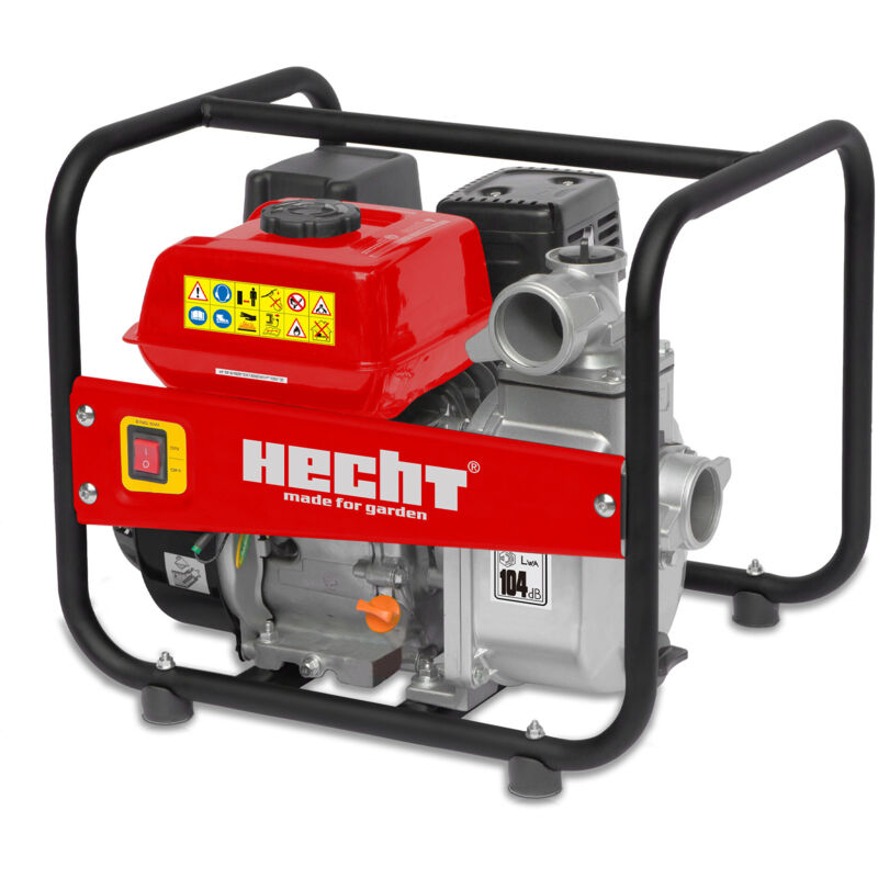 Benzin Schmutzwasserpumpe Wasserpumpe Hecht 3635 Motorpumpe Teichpumpe Pumpe