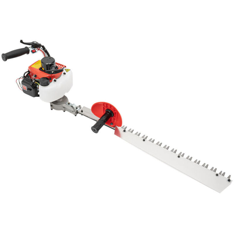 Heckenschere 0,65 kW, Gartengestaltungswerkzeug, kabellose Benzin-Heckenschere Tragbare Benzin-Heckenschere 27,56-Zoll-Klinge, einseitige
