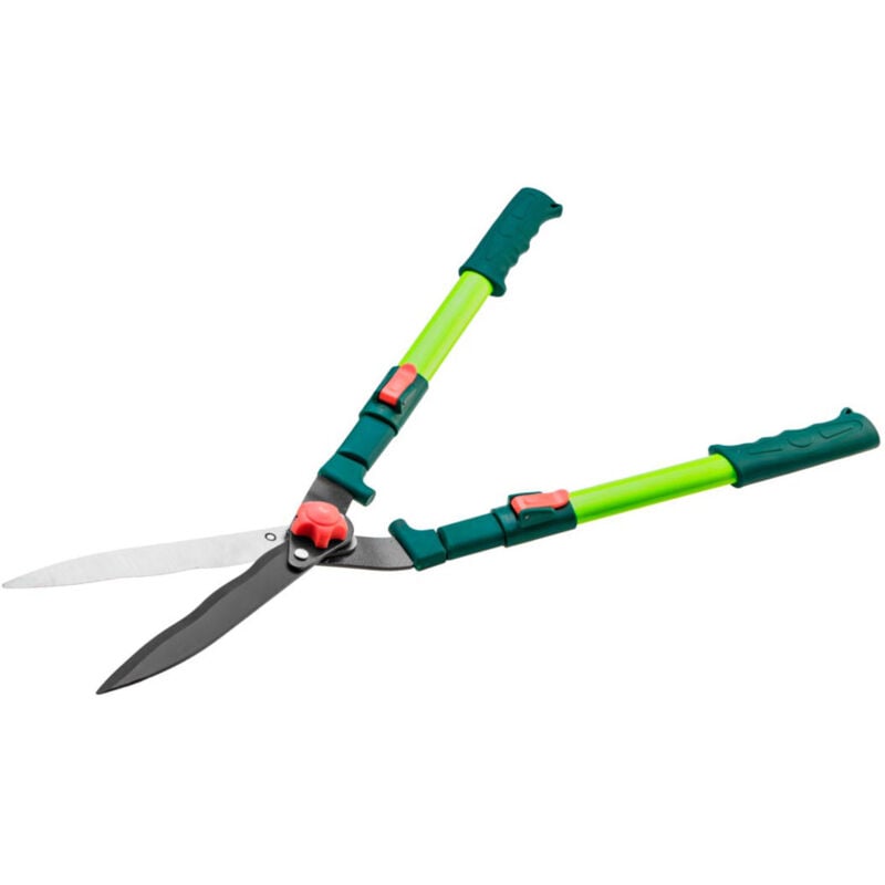 Teleskop-Heckenschere 670-880 mm, Klinge 200 mm - Verto