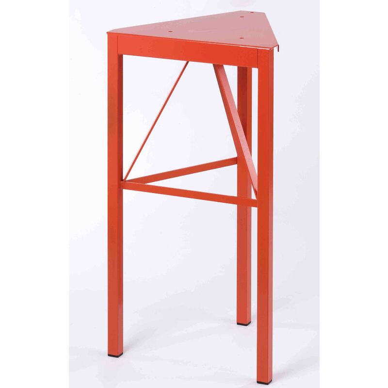 Maschinenständer für Dekupiersägen, Arbeitshähe 1060 mm, Ständer orange - Hegner