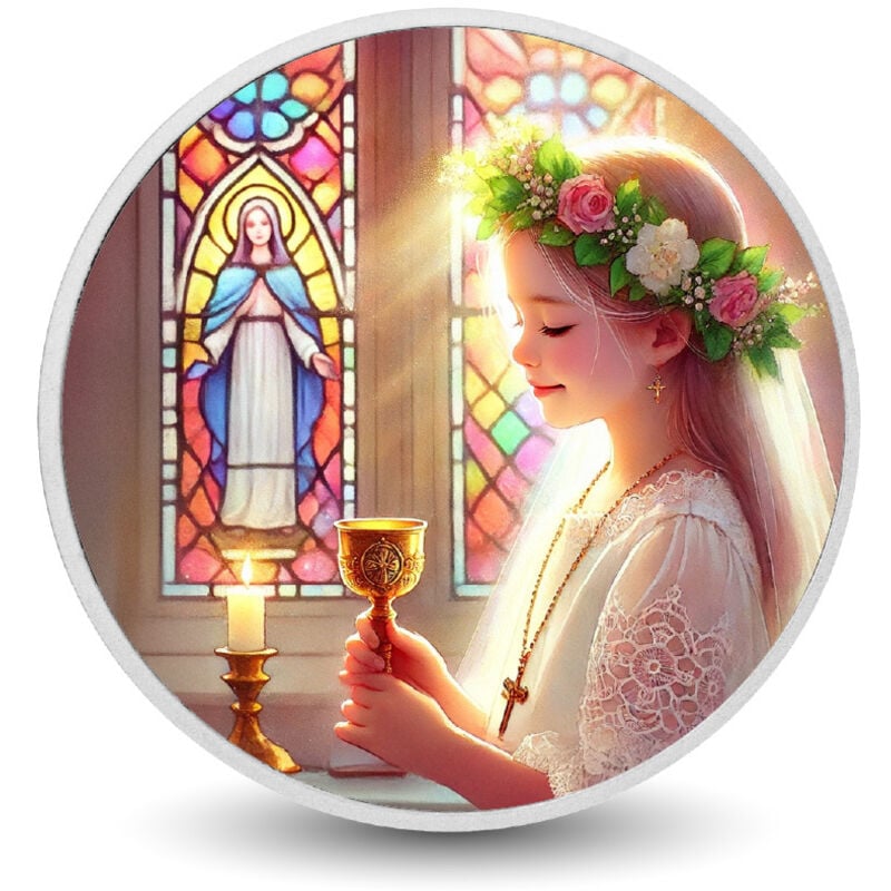 Heiliger Moment 1oz Silberfarbene Münze