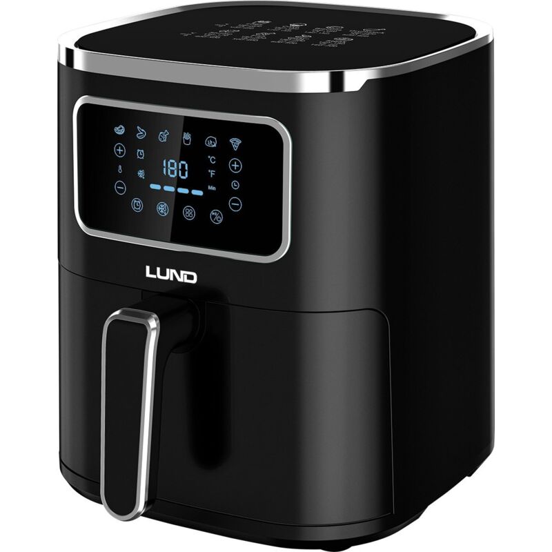 Heißluftfritteuse 5 L 1450 W, Mini Backofen