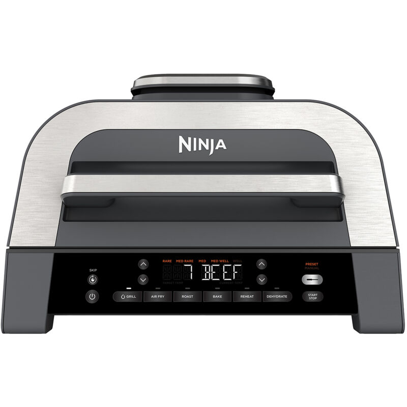 Foodi Smart xl DG551EU schwarz Elektrogrill - Ninja