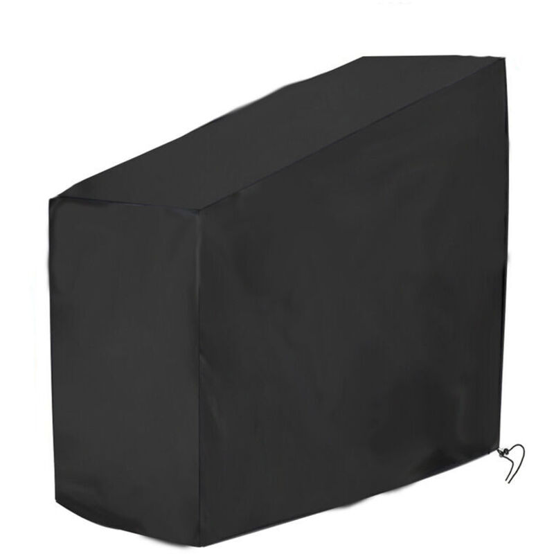 Ahlsen Heimtrainer-Abdeckung, wasserdichte Abdeckung, Fahrrad-Abdeckung, Schutzhülle für Outdoor-Fahrrad, Anti-Staub-Anti-UV-Abdeckung