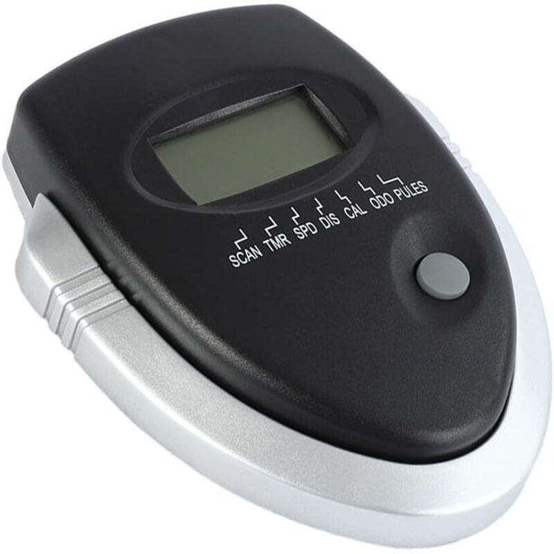 Heimtrainer-Computer, Heimtrainer-Monitor, Tachometer, Heimtrainer-Monitor, LCD-Fitnessstudio-Zubehör