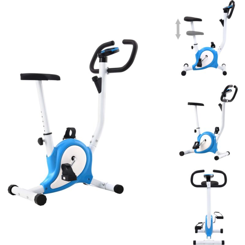 Heimtrainer - Living Heimtrainer mit Riemenantrieb Blau - Blau