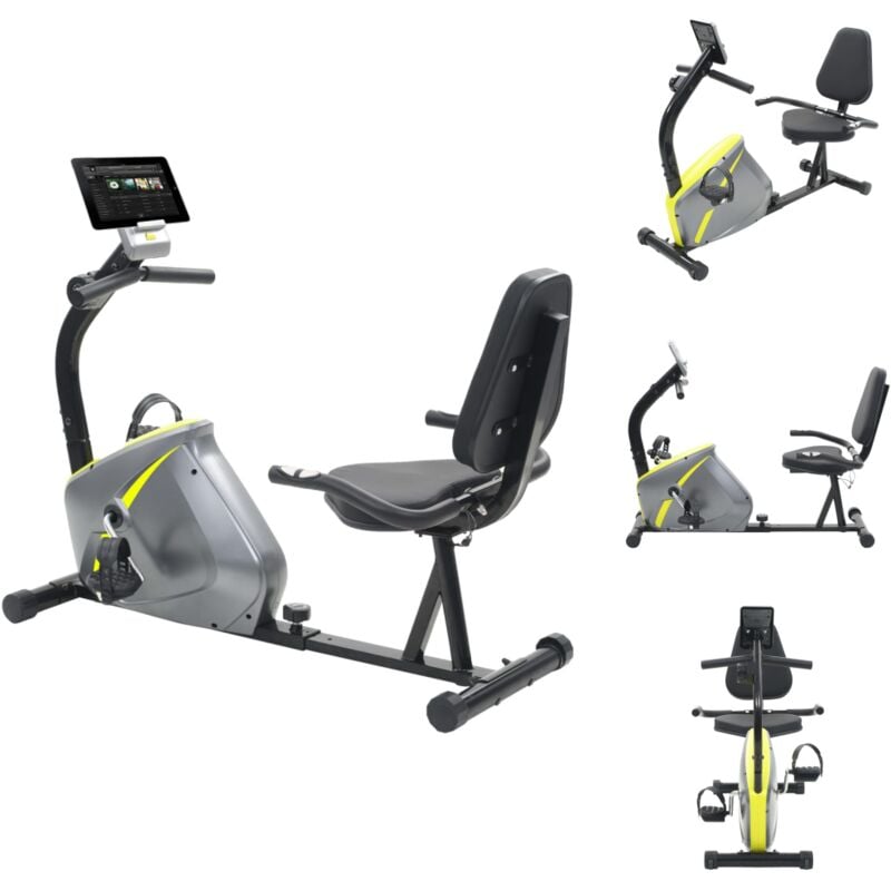 Heimtrainer - Living Magnetisches Sitz-Ergometer mit Pulsmessung