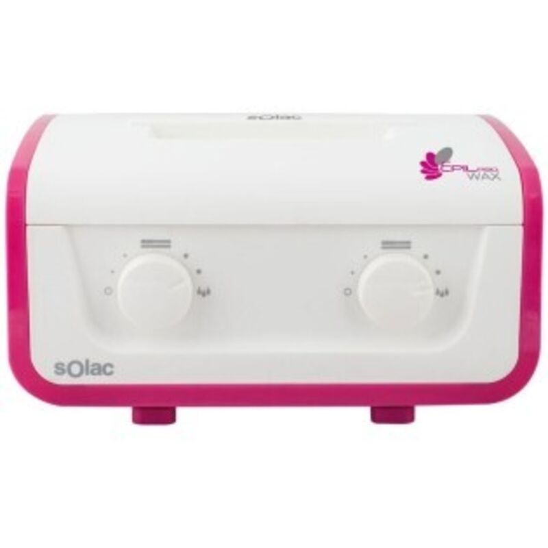 Heißwachs-doppeltank-epilierer - Solac - dc 7502