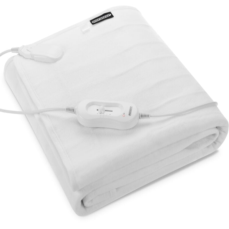 Heizdecke 150 x 80cm Wärmeunterbett Wärmedecke Heizmatte Decke Waschbar 60W