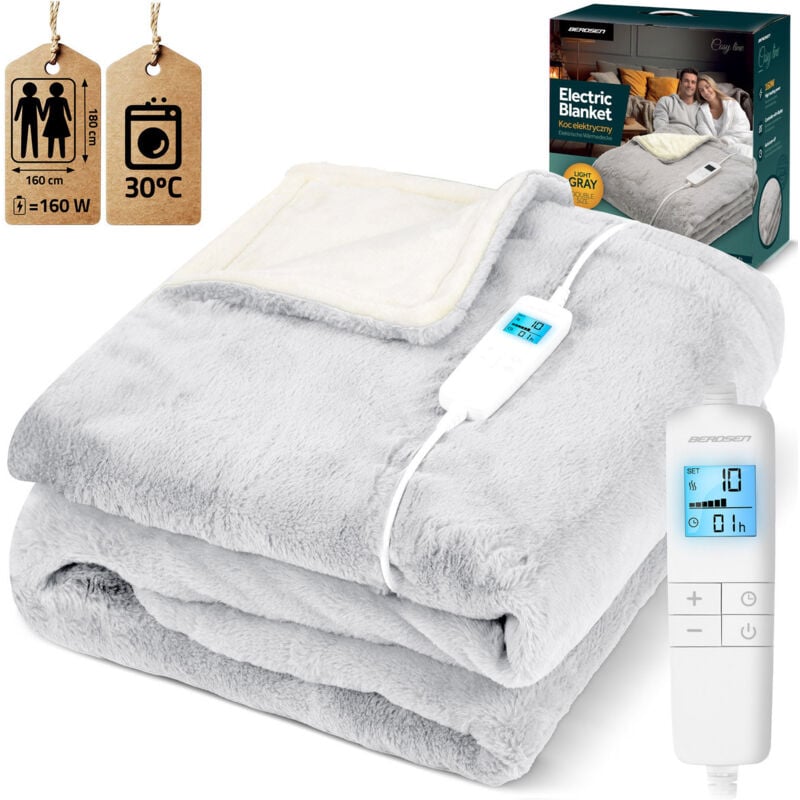 Heizdecke 180 x 160 cm Berdsen BD-962