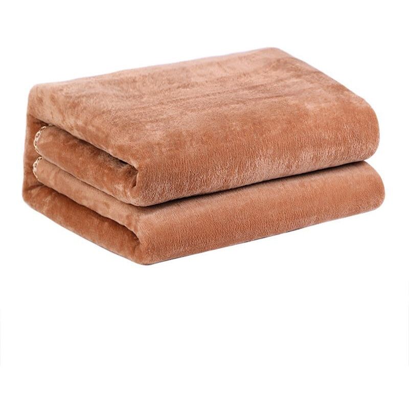 Jusch - Heizdecke, 9 Temperaturstufen, 150x80 cm, Timer, Schnellaufheizung, Komfortmaterial, Überhitzungsschutz, Gelb