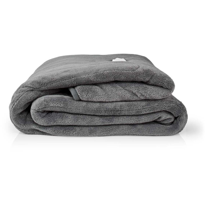 Heizdecke fleece 9 heizstufen 200x180 cm waschbar