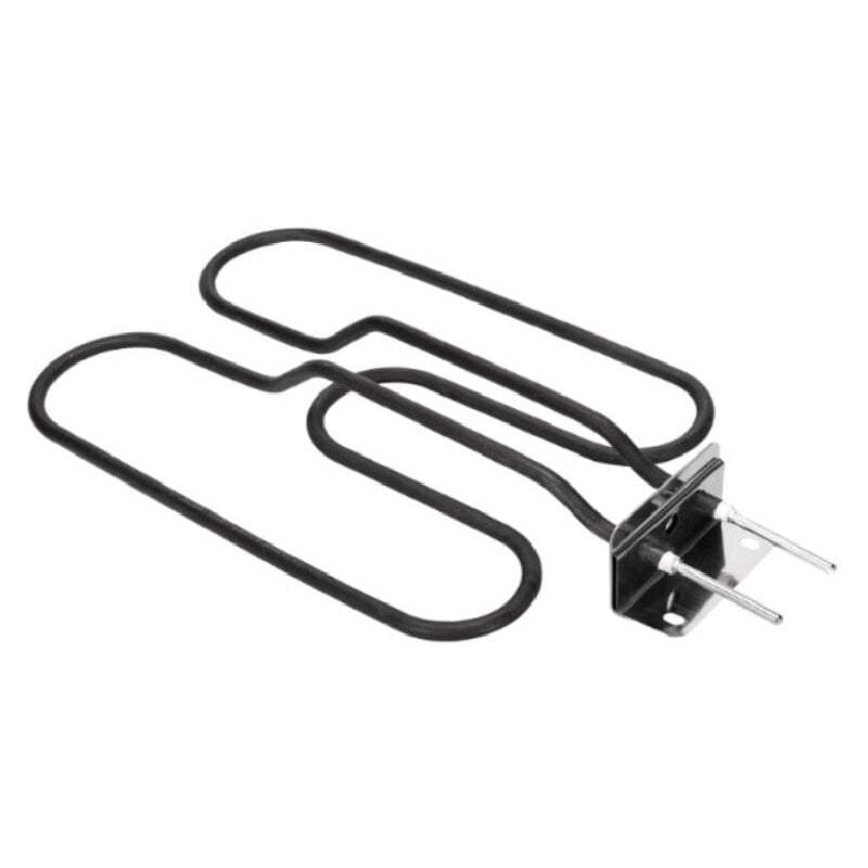 Coocheer - Heizelement 66631 für Weber Q140 Q1400 Elektrogrill, 2200 w, Edelstahl