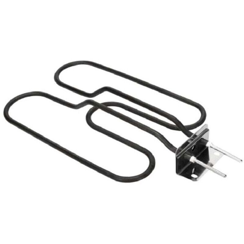 Heizelement 66631 für Weber Q140 Q1400 Elektrogrill, 2200 W, Edelstahl