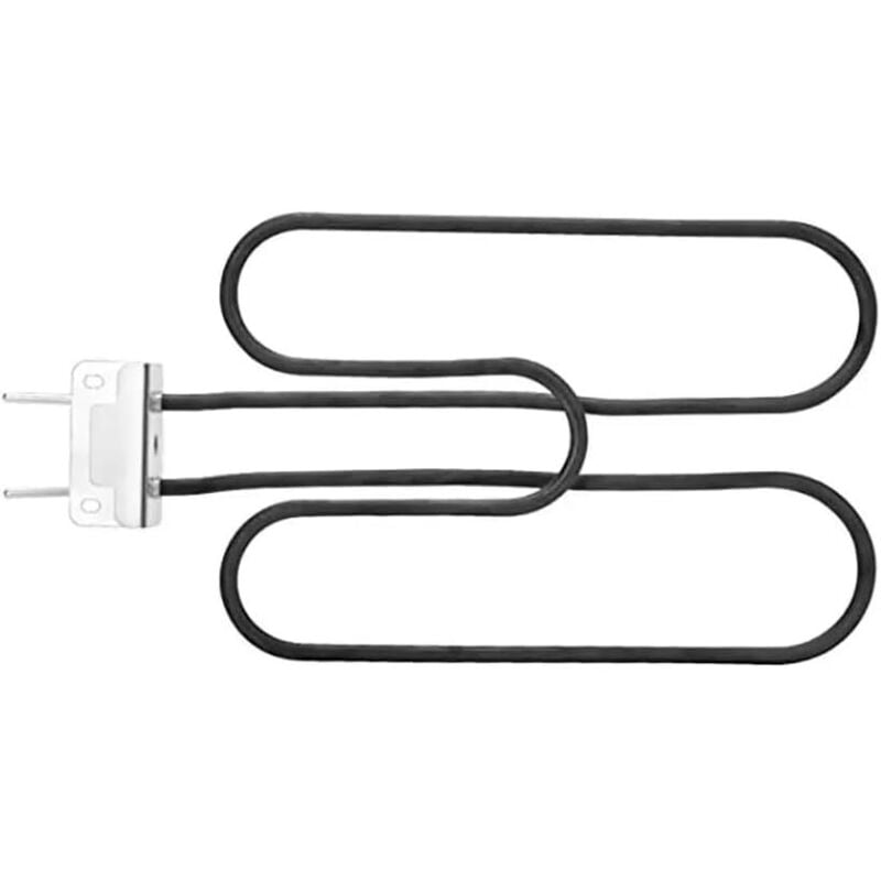 Heizelement 66631/65621 - Ersatzheizelemente für Weber Q140, Q1400 Grill Elektrogrill, Weber Heizelemente - Edelstahl - Heizspirale - 230V -