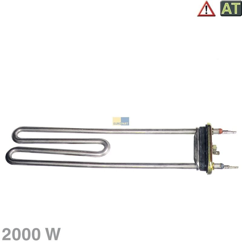 Ersatzteil - Heizwiderstand (Tauchheizer) 2000 w - - siemens Bosch neff, vedette, gaggenau, brandt, beko, de dietrich, constructa