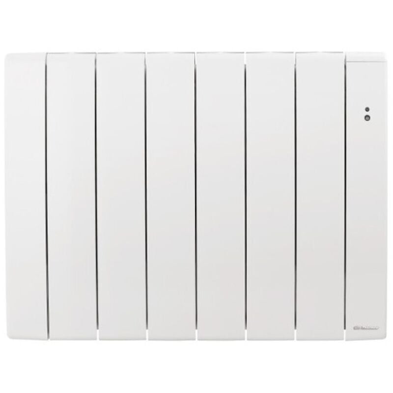 Elektrischer Infrarotheizkörper Bilbao 3 Weiß horizontal H.590 mm x B.1070 mm - 1500W