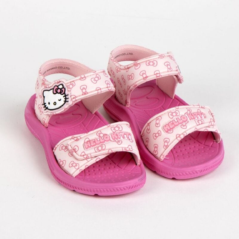 Hello Kitty - Sommerschuhe – Leichte und bequeme Sandalen für Kinder Größe 26