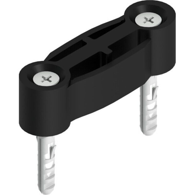 Woelm - Helm mk-l 80 helm 316 s Führungsgleiter Kunststoff schwarz, uv beständig