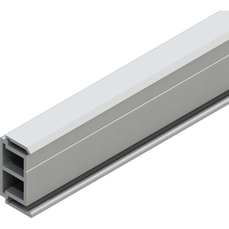 Woelm - helm mk-l 80 Helm 53/73 Abstandsprofil 15 mm EV1, Lagerlänge 6000 mm, ungebohrt