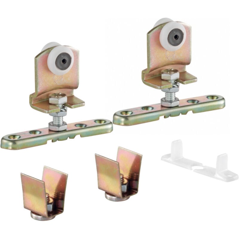 Beschlägegarnitur HELM 9 1-flügelig ohne Lauschiene HELM 13