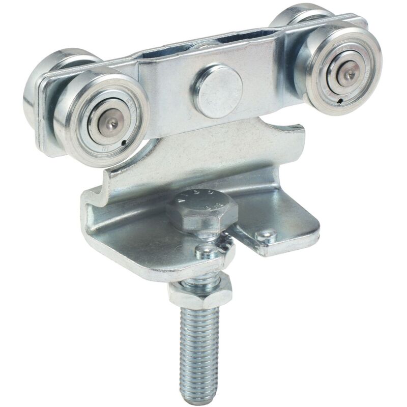 Helm Rollapparat Agrar 473 Schiebetorbeschlag Laufwerk zweipaarig Stahl verzinkt