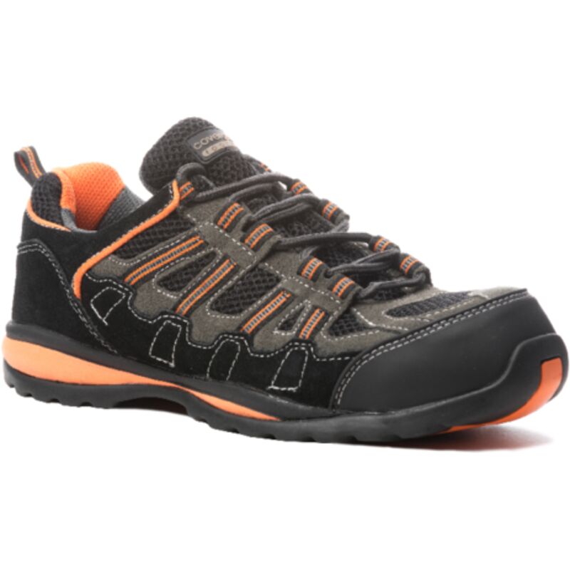 Sicherheitsschuhe niedrig HELVITE S1P - Schwarz 37