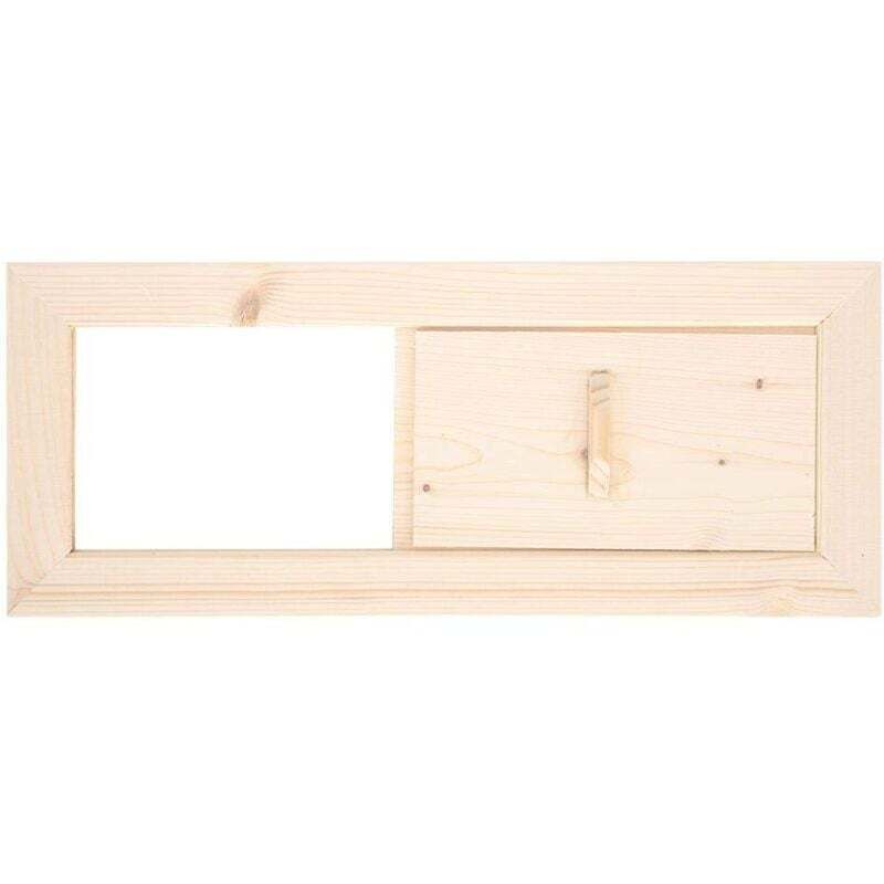 Hemlock Sauna Luft Belüftung Panel Belüftung Raum Sauna Air Vent Grille Ausrüstung Zubehör Sauna Zimmer