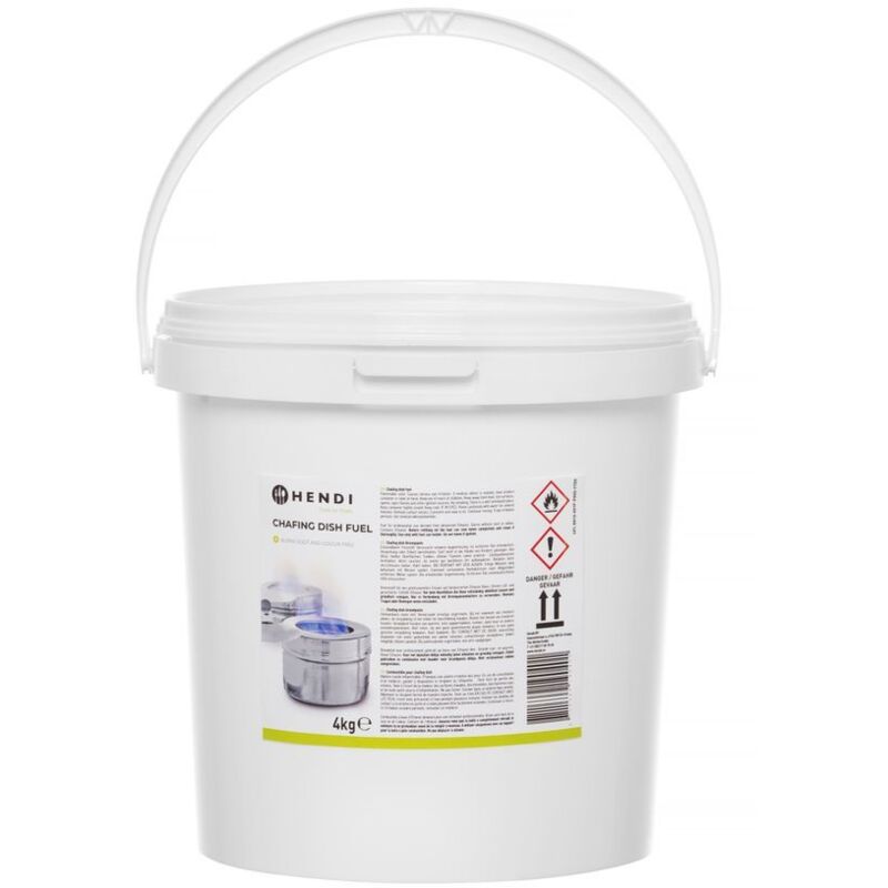 HENDI Chafing Dish Brennpaste Eimer,