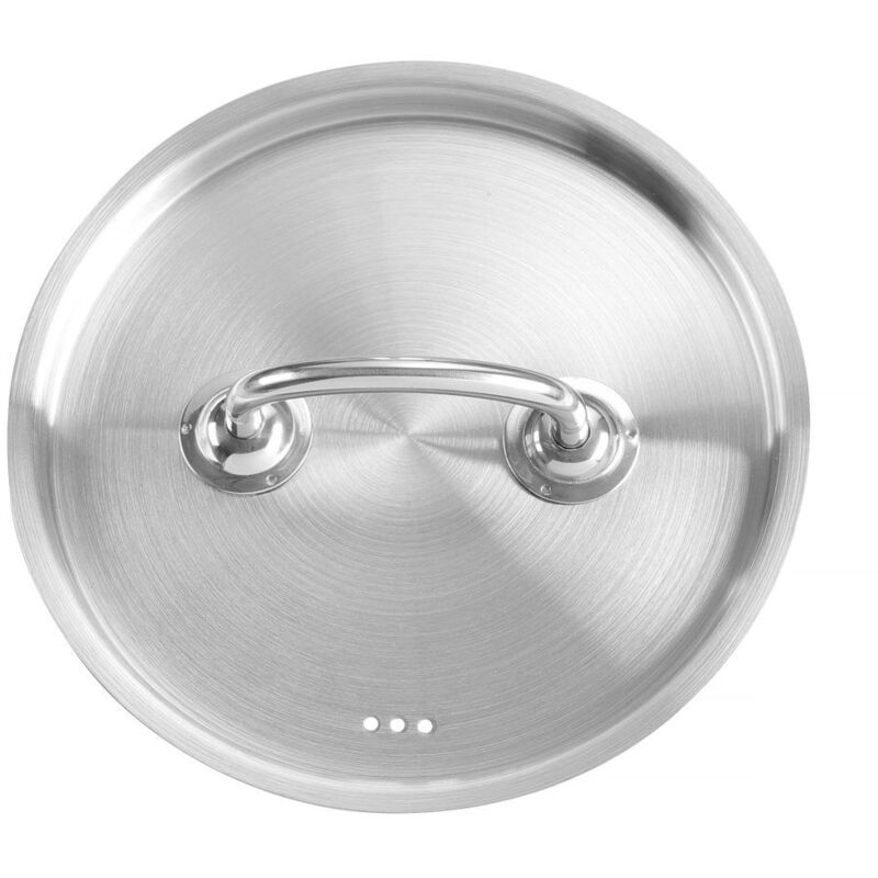 Deckel für Kochtöpfe, Kitchen Line, ⌀280mm - Hendi