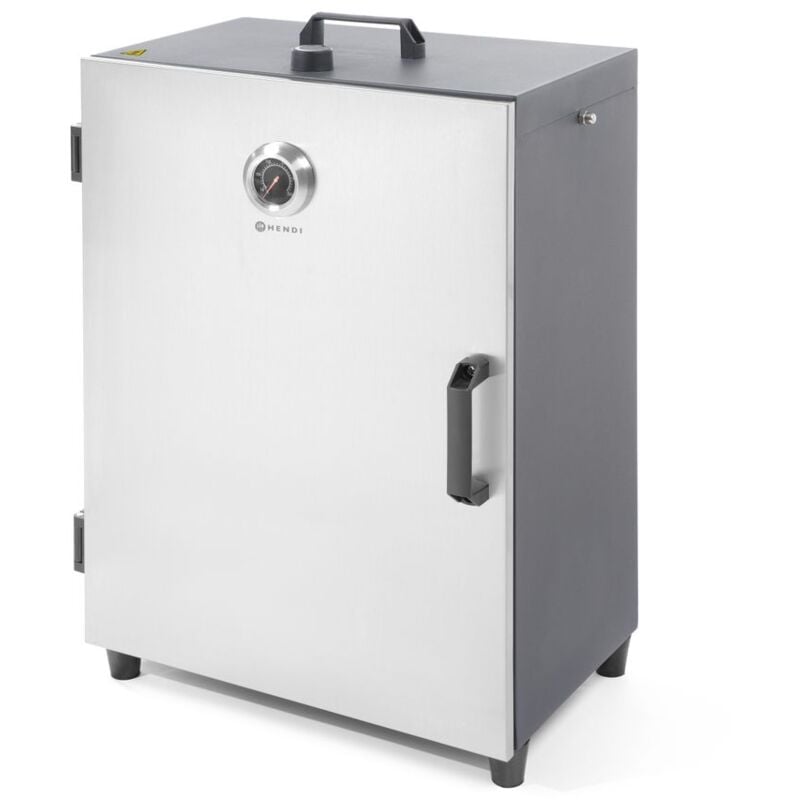 HENDI Räucherofen Elektrisch, 230V/1600W, 540x380x(H)725mm