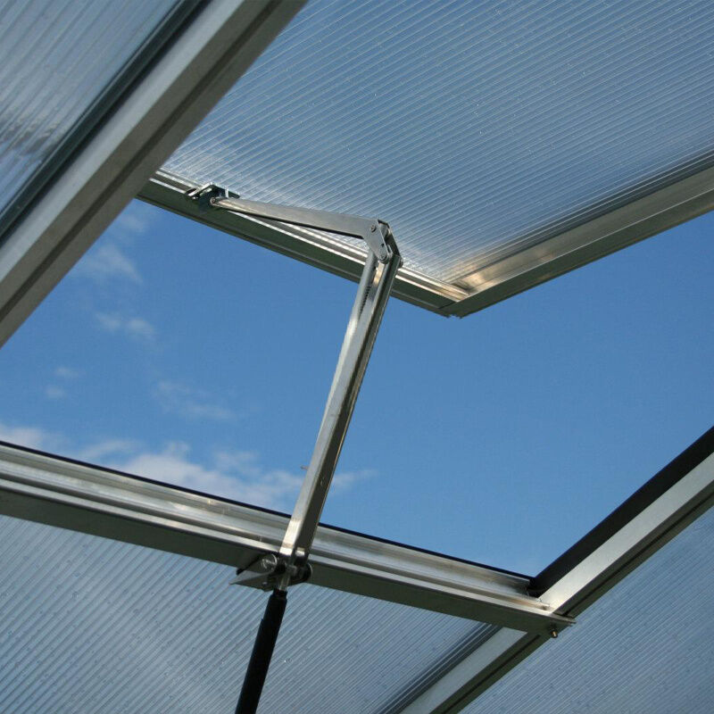 Swanew Gewächshaus Fensteröffner. 7 kg max. Hebekraft. Automatischer Fensterheber für Gewächshaus. Geeignet für alle