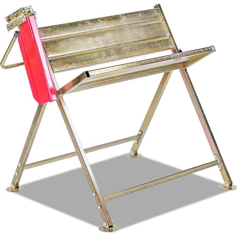 Swanew Sägebock Kettensäge Kettensägebock für Kettensäge statt Wippsäge mit Halterung Elektro Säge-Bock 150kg Belastbarkeit